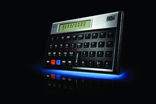 HP 12CP Financial Calculator