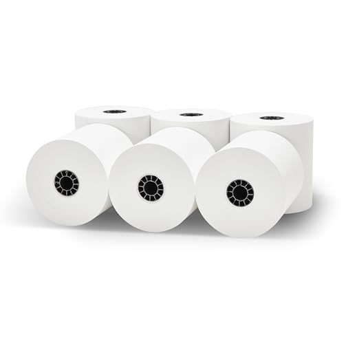 WRB SUPPLY 3" x 165' 1-Ply Bond (Non-Thermal) Paper Roll for Star SP700-50 NEW ROLLS - size: 3" x 165' 1-Ply Bond