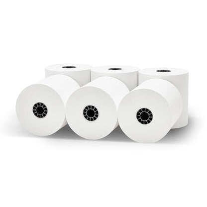 WRB SUPPLY 3" x 165' 1-Ply Bond (Non-Thermal) Paper Roll for Star SP700-50 NEW ROLLS - size: 3" x 165' 1-Ply Bond