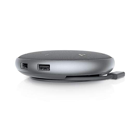 Dell MH3021P Mobile Adapter Speakerphone, Grey - style: MH3021P
