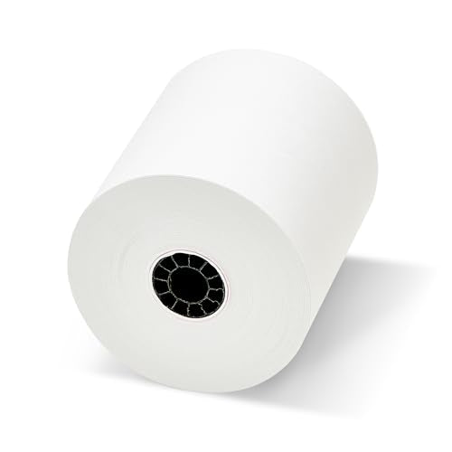 WRB SUPPLY 3" x 165' 1-Ply Bond (Non-Thermal) Paper Roll for Star SP700-50 NEW ROLLS - size: 3" x 165' 1-Ply Bond