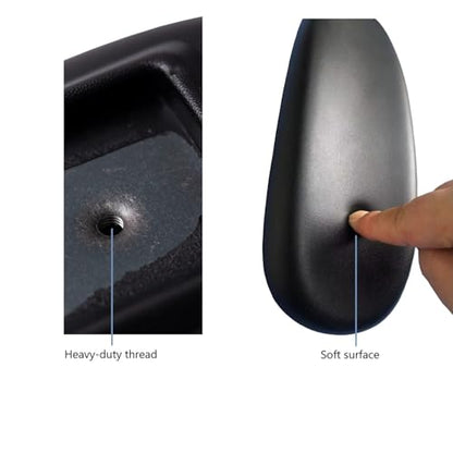 Office Chair Armrest Replacement, Univeral 4" Mounting Hole