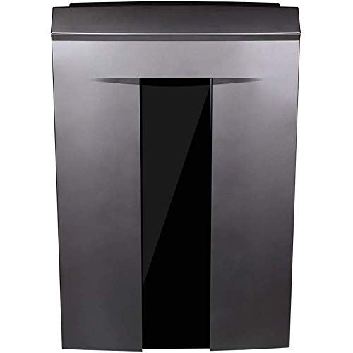 12-Sheet Cross-Cut Paper and Credit Card Electric Shredder, Wastebasket Capacity with Transparent Window