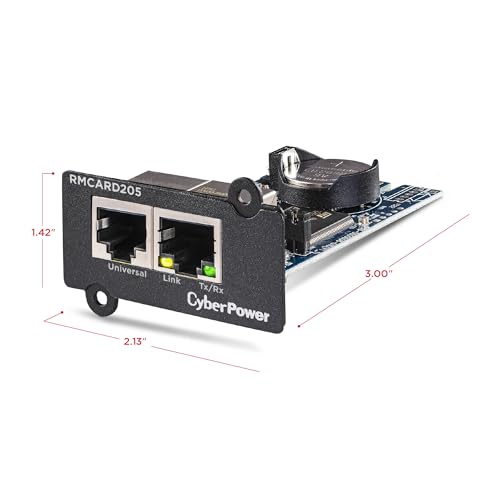 CyberPower RMCARD205 UPS & ATS PDU Remote Management Card - size: RMCARD205