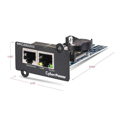 CyberPower RMCARD205 UPS & ATS PDU Remote Management Card - size: RMCARD205