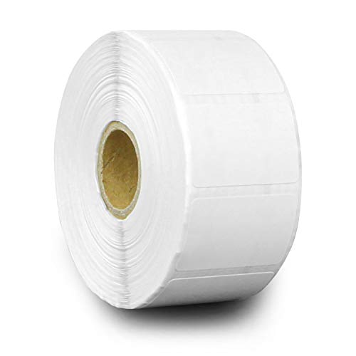 ZE1112100 1.5" x 1" Direct Thermal SKU Labels | 10 Rolls / 13800 Labels, Compatible with Zebra Printers, For Barcode Shipping Address Mailing Stickers, 1" Core - size: 1.5" x 1" - 10 Rolls