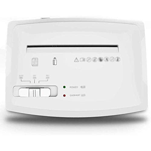 Shredder-3-Sheet Micro-Cut Paper Shredder,High-Security for Home & Small Office Use, Shreds Credit Cards/Staples