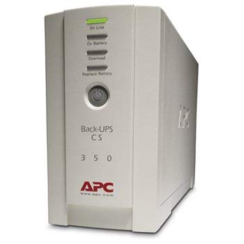 APC(R) - BK350 - Back-UPS CS 350