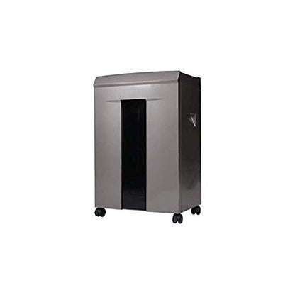 Shredder with Wheels-10-Sheet Cross-Cut Paper，Home Office with Pullout Basket