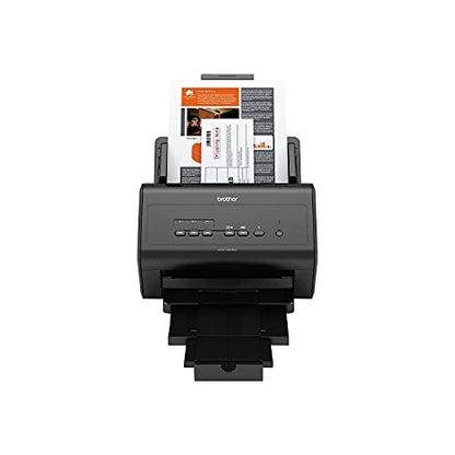 Brother ADS3000N High-Speed Network Document Scanner for Mid to Large Size Workgroups,Black