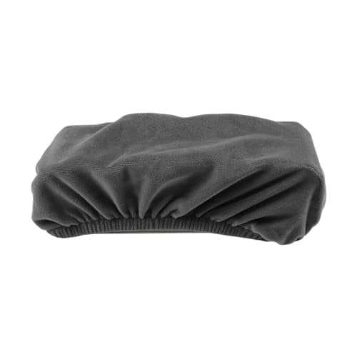Office Chair Armrest Pads Covers Cushions Slipcovers (Dark Grey) | Universal Chair Armrest Pads Covers Cushions, Removable and Stretchable Slipcovers for Elbows and Forearms Pressure Relief - color: Dark Grey