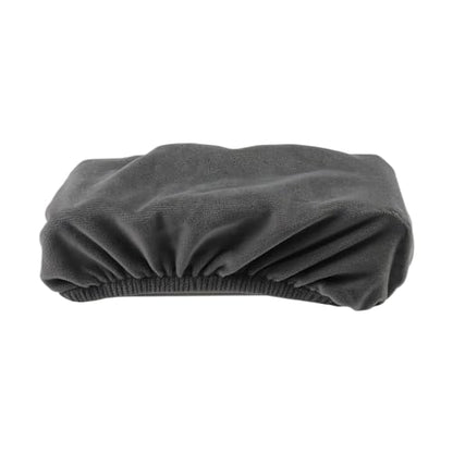 Office Chair Armrest Pads Covers Cushions Slipcovers (Dark Grey) | Universal Chair Armrest Pads Covers Cushions, Removable and Stretchable Slipcovers for Elbows and Forearms Pressure Relief - color: Dark Grey