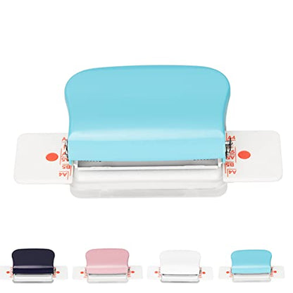 Binding Machine, Manual Binding Machines, Multipurpose 6 Holes Cinch Book Binding Machine for Home Office, Comb Machine Book Maker for Letter Size, A5 or Smaller
