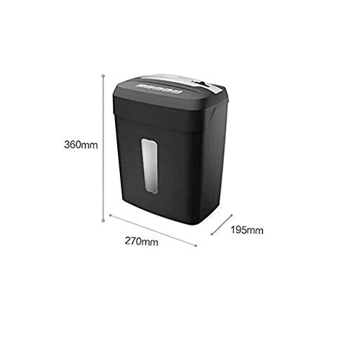 Secret Shredder- 5-Sheet High-Serurity Micro-Cut Paper/CD/Credit Card Shredder with Window