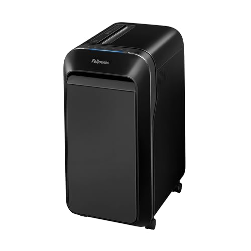 FEL5015401 - Fellowes Powershred LX220 Micro-Cut Shredder (Black)