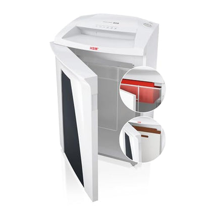 HSM of America SECURIO B32c Cross-Cut Shredder, Shreds up to 19 Sheets, 21.7-Gallon Capacity | HSM1823