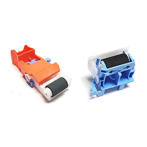 M607-DRKv5-AP Roller Kit for M631 M632 M633 M607 M608 M609 Includes RM2-6800 TR & 5 Sets of J8J70-67904 for Tray 2-6 Compatible with J8J87A J8J87-67901 L0H24A L0H24-67901 - color: Roller Kit Tray 2-6 + Transfer Roller