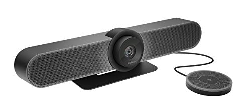 Logitech MeetUp and Expansion Mic HD Video Conferencing - Black - style: MeetUp + Expansion Mic