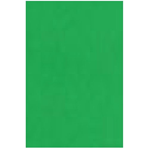 Colonial Cards: 100 Color Cardstock 5" x 8" Index Cards, Green, Unruled - color: green