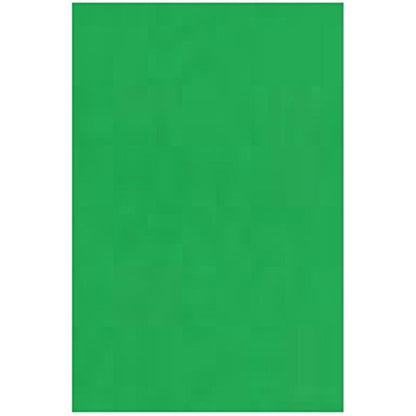 Colonial Cards: 100 Color Cardstock 5" x 8" Index Cards, Green, Unruled - color: green