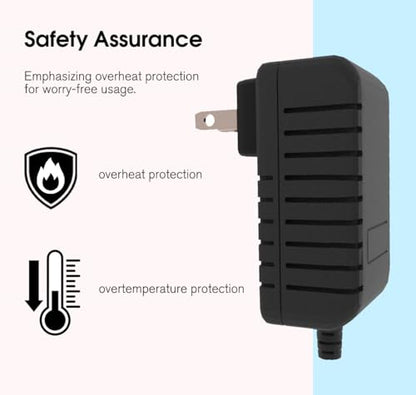 12V 1A AC/DC Adapter for CHEECENT CR202 CR102 Wireless Print Server