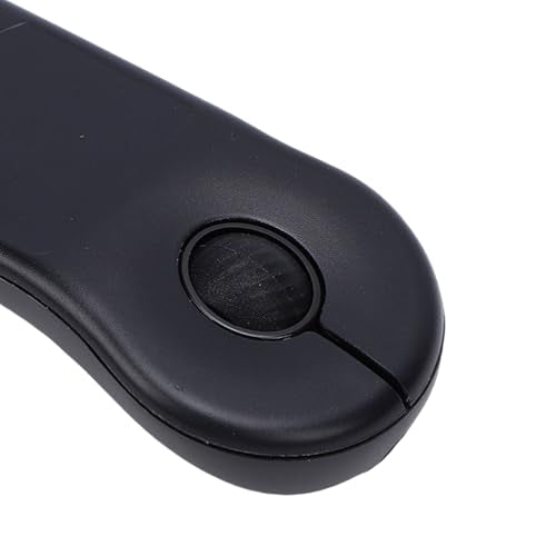 Wireless Presenter, Rechargeable Clicker Touchpad for PC Laptop, Activities Remote with Control for iOS OS X Devices, Presentation Clicker (Black) - color: Black