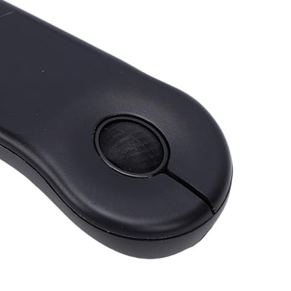 Wireless Presenter, Rechargeable Clicker Touchpad for PC Laptop, Activities Remote with Control for iOS OS X Devices, Presentation Clicker (Black) - color: Black