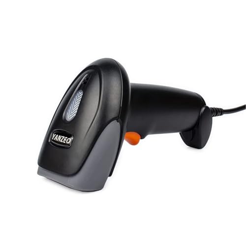 YANZEO USB CCD Barcode Scanner Plug & Play for Office & Warehouse - style: L1100 CCD