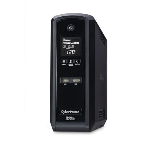 CyberPower CST1500S Sine Wave UPS System