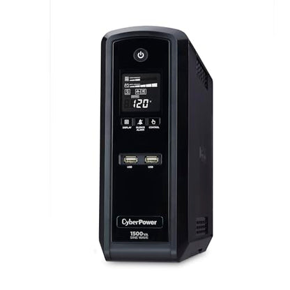 CyberPower CST1500S Sine Wave UPS System