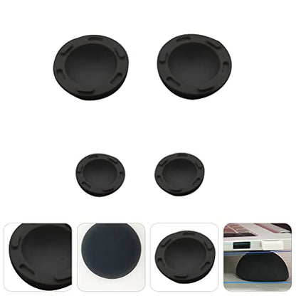 SOLUSTRE Laptop Cooling Ball Pad 4Pcs Silicone Heat Dissipation Feet Riser Stand for Notebook Computer Support and Anti-Slip Cooling Elevator