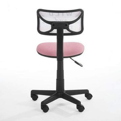 Urban Lifestyle Printed Swivel Mesh Chair, Wild and Free - color: Wild and Free
