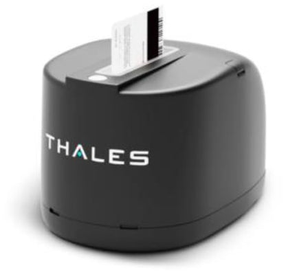 Thales CR5400 UV IR, Dual-Sided ID Scanner, Duplex Driver's License Scanner, Identification Reader, 1D and 2D Barcode Decoder