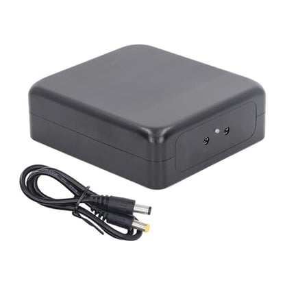 Mini UPS Battery Backup 31200mAh Uninterruptible Power Supply for Router Surveillance Camera Wide Application Multiple Protection ABS PC Material Compact Portable (24V) - size: 24V, style: 24V