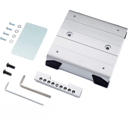 VESA Mount Adapter Kit for iMac 24 inch,27 inch (2009-2011 Aluminum),Compatible with LED Cinema Display,Thunderbolt Displays,Replaces Apple Bracket MD179ZM/A,Not for 2021 iMac/M1