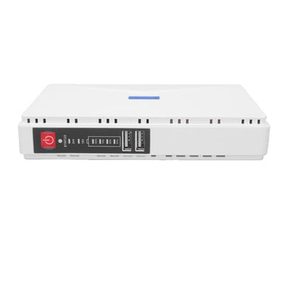 LICAEVEY Mini UPS 8800mAh Battery Backup Uninterruptible Power Supply for WiFi Router, DC Router Backup Battery, Protection for Modem Internet, Home Office Security System (US Plug)