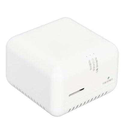 Luqeeg LAN Print Share Server, Supports Image and Text Printing, Computer Print Server Adapter, Multiple Interfaces, Maximum Support 256GB, Compatible with 95% USB Printer Brands (US
