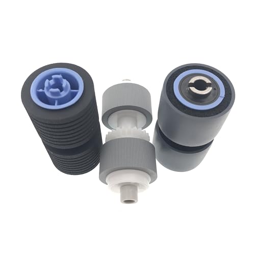 8262B001 3601C002 Scanner Paper Exchange Roller Kit Pickup Separation Roller Kit Compatible with Canon DR-G1100 DR-G1130 DR-G2090 DR-G2110 DR-G2140 Long Life
