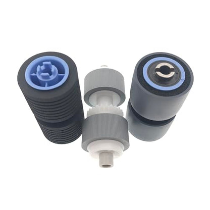 8262B001 3601C002 Scanner Paper Exchange Roller Kit Pickup Separation Roller Kit Compatible with Canon DR-G1100 DR-G1130 DR-G2090 DR-G2110 DR-G2140 Long Life