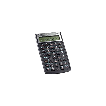 HP 2716570 10bII+ Financial Calculator, 12-Digit LCD - size: HP 10bII+