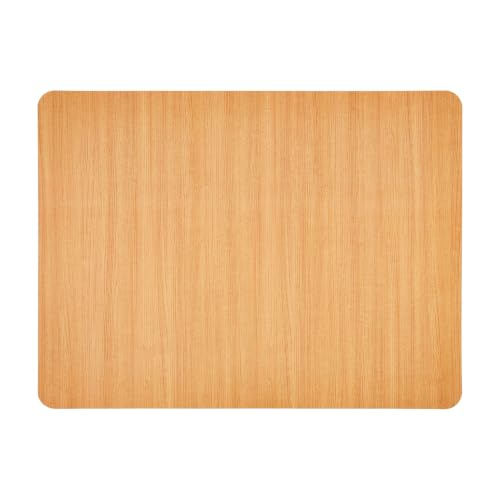 Staples Hard Floor Chair Mat, 36x48 Inch, Chestnut - style: Chestnut