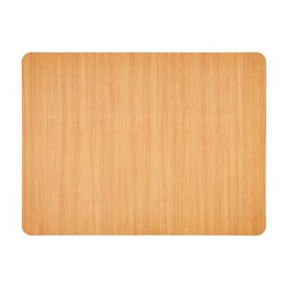 Staples Hard Floor Chair Mat, 36x48 Inch, Chestnut - style: Chestnut