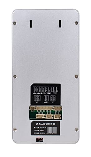 Time Clocks for Employees Small Business WiFi ID Swipe Card Dynamic Face Access Control and Attendance All-in-one Machine