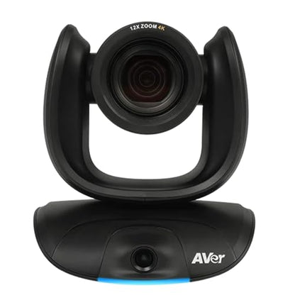AVer CAM550 4K PTZ Conference Camera – Dual Lens AI Auto Framing Camera with 12X Optical Zoom, Smart Gallery, USB & HDMI for Zoom, Teams & Hybrid Meetings