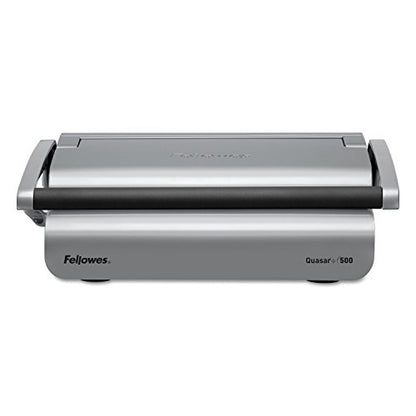 Fellowes Binding Machine Quasar+ Comb Binding (5227201), 5.1" x 18.1" x 15.4"