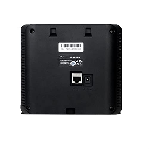 Clock in Machine, UF100 WiFi IP Face Recognition Fingerprint Time Attendance Machine Time Clock for Employee Small Business