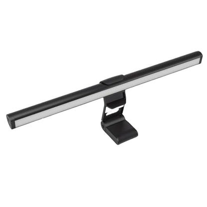 Anti Glare Computer Screen Lamp Dimmable Eye Care Light Bar for Working, Asymmetrical Light Source for Enhanced Focus At Computer, ABSPower 5W
