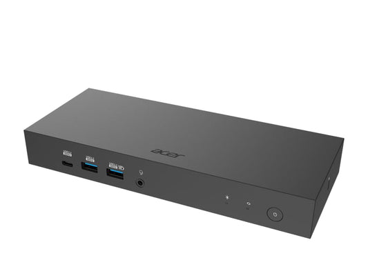 Acer Universal Dock U33 | Triple Display Docking Station | Supports up to 3840 x 2160 | USB Type-C & USB Ports | Windows & ChromeOS Compatible | Enhance Productivity with Multi-Monitor Support