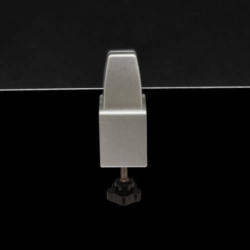 Desk Divider for Students,Modern Frosted Acrylic Clamp-on Desk Partition Desk Privacy Panels,Acrylic Cubicle Desk Dividers,Office Partitions (60x18x2inch) - size: 60x18x2inch