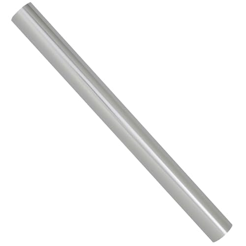 Coolprints Toner Foil Roll Laser & Laminator 12.6in x 32.8ft (Matte Silver) - color: Matte Silver